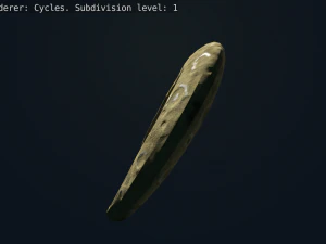 crescent 2 3D Model