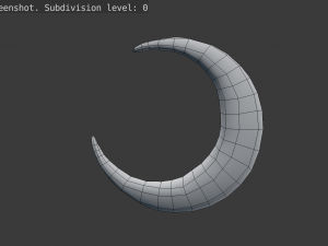 crescent 2 Modelo 3D