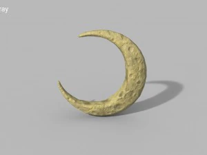 crescent 2 3D Model