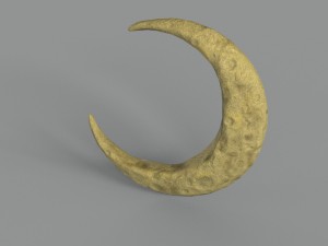 crescent 2 Modelo 3D