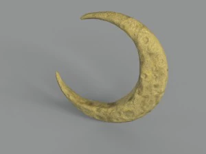 crescent 2 3D Model