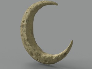 crescent 2 Modelo 3D