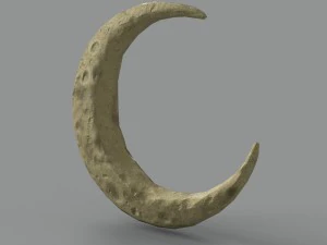 crescent 2 3D Model