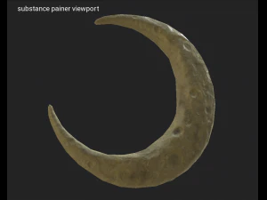 crescent 2 3D Model
