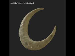 crescent 2 Modelo 3D