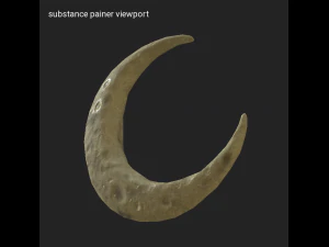 crescent 2 3D Model