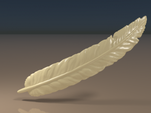 feather 3D प्रिंट मॉडल
