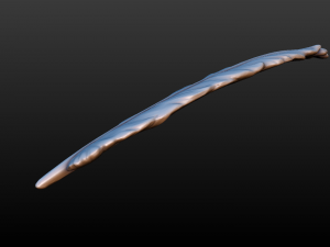 feather 3D 打印模型