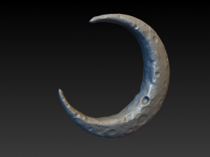 crescent 3D 프린트 모델