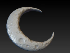 hilal 3D Baskı Modeli