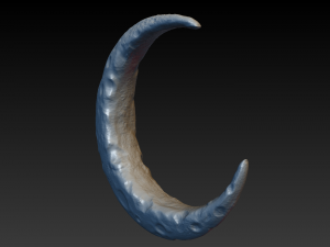 crescent 3D 프린트 모델
