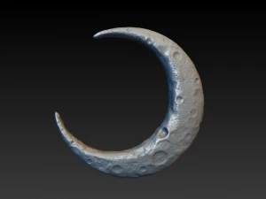 hilal 3D Baskı Modeli