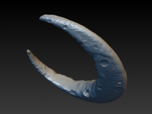 crescent 3D 프린트 모델
