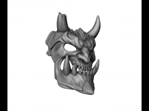 demon mask 3D Print Model