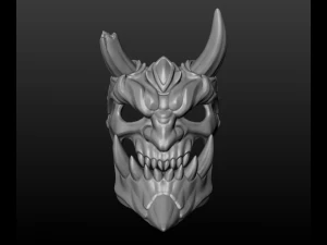 demon mask 3D Print Model