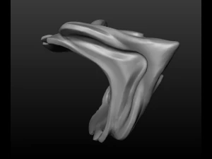 demon mask 3D Print Model