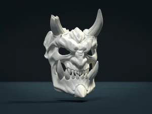 demon mask 3D Print Model