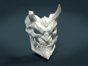 demon mask 3D Print Model