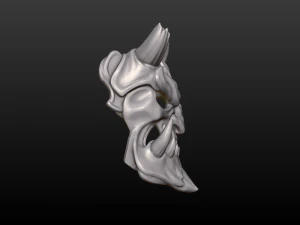 demon mask 3D Print Model