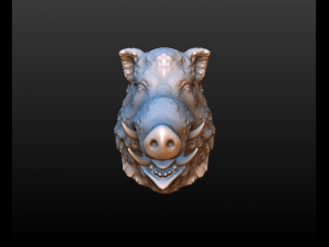 boars head 3D Принт Модель