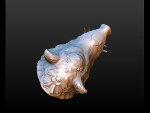 boars head 3D Print Model
