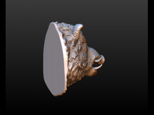 boars head 3D Принт Модель
