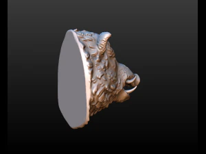 boars head 3D Print Model