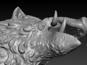 boar 3D Print Model