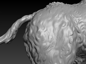 boar 3D Print Model