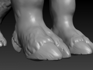 boar 3D Print Model