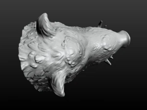 boars head 2 3D Print Model