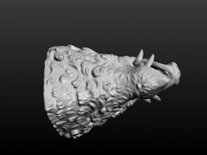 boars head 2 3D Print Model