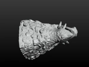 boars head 2 3D Print Model