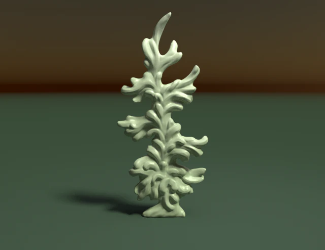 fir tree 3D Print Model .c4d .max .obj .3ds .fbx .stl .blend 