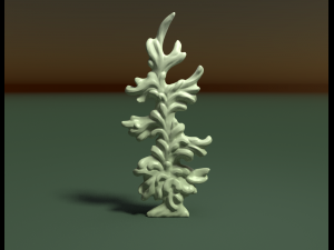 fir tree 3D Print Model