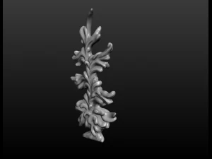 fir tree 3D Print Model