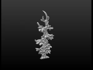 fir tree 3D Print Model