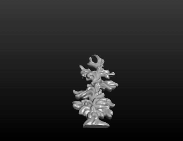 Download fir tree 3D Model