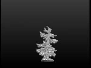 fir tree 3D Print Model