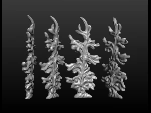 fir tree 3D Print Model