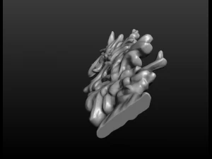 fir tree 3D Print Model