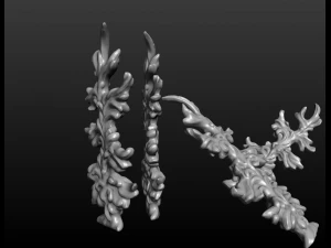 fir tree 3D Print Model