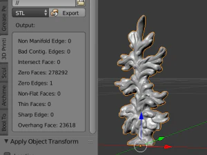 fir tree 3D Print Model