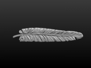 feather 3 3D Print Model