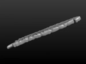 bulu 3 Model Cetak 3D