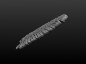 feather 3 3D Print Model