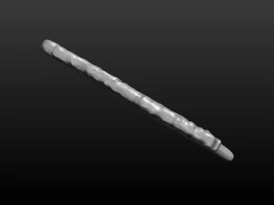 bulu 3 Model Cetak 3D