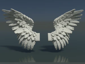 wings 3D Print Model