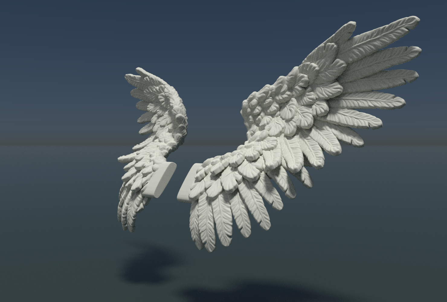 wings 3d model