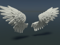wings 3d models free